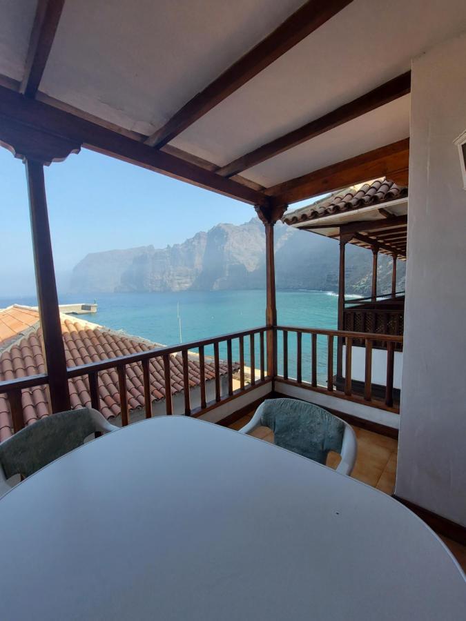 אקנטילדו דה לוס גיגנטס Incredible View, 2 Rooms Los Gigantes מראה חיצוני תמונה
