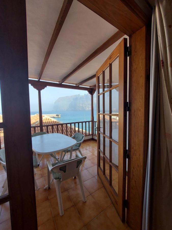 אקנטילדו דה לוס גיגנטס Incredible View, 2 Rooms Los Gigantes מראה חיצוני תמונה