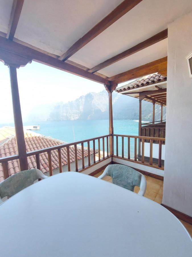 אקנטילדו דה לוס גיגנטס Incredible View, 2 Rooms Los Gigantes מראה חיצוני תמונה